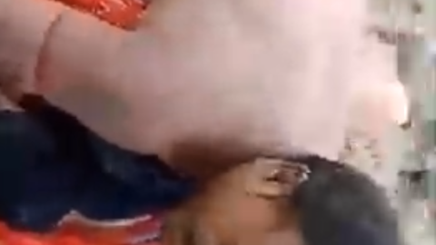 Indian Woman Raped By Local Boys When She Getting Bath In River.