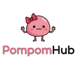 PompomHub Logo
