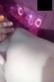 College Student Showing Her Milk, Pussy and All Private Part On Video Call With Her BF