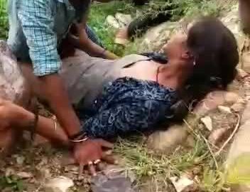 Boyfriend And Girlfriend Got By Local Boys While Fucking And Local Boys Fucked His Girlfriend
